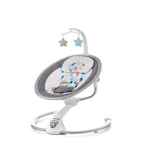 Bébé Berceau pour bébé électriques intelligents Lit de bébé chaise berçante  bébé nouveau-né Bouncer calme président avec la courroie de commande à  distance Bluetooth - Chine Chaise bébé, chaise