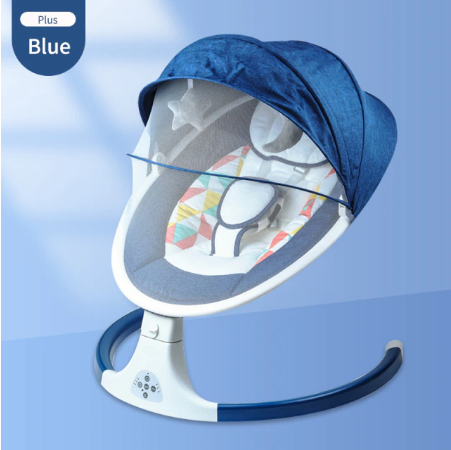 YUD BALANCELLE électrique pour bébé Fauteuil à bascule électrique (Bleu +  hétéroclite) - Cdiscount Puériculture & Eveil bébé