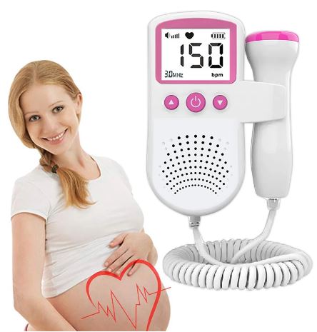 Une app de grossesse pour écouter les battements de coeur de votre