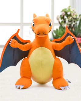 Pokemon Dracaufeu En Peluche