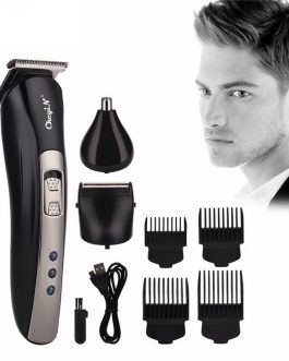 Tondeuse Rechargeable 3 En 1