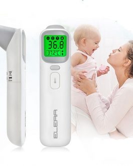  Thermomètre frontal a infrarouge pour mesurer la température du corps, l'oreille , l'eau et la pièce.