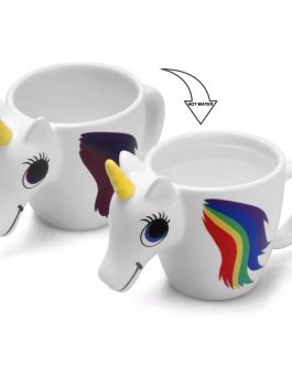 Mug Licorne Thermoréactif
