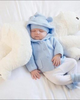 Peluche Ours Polaire