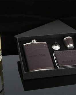 Magnifique Coffret Flasque