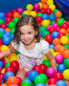 Balles Colorées Pour Piscine (100pcs)