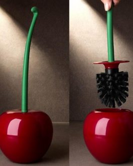 Brosse WC Cerise
