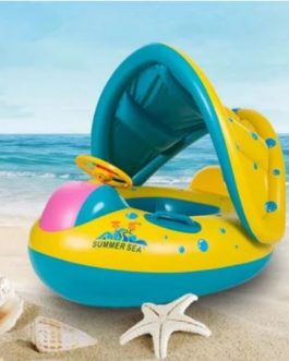 Bateau Parasol Gonflable Pour Bébé