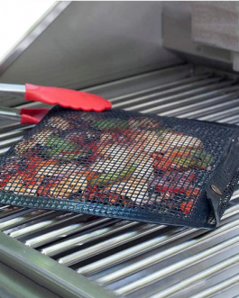 Sac En Mailles Réutilisable Pour Barbecue