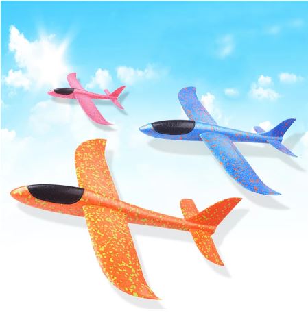 Planeur, avion en polystyrène pour enfants, avions en polystyrène