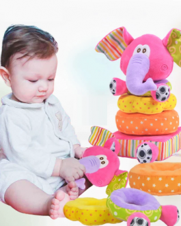 Hochet Éléphant Empilable