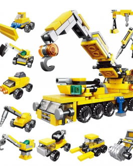 Kit Construction Grue Pour Enfants