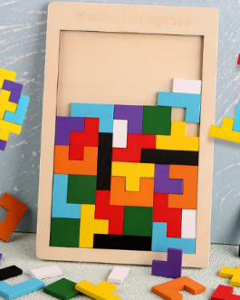 Puzzle Coloré Éducatif